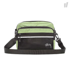 Stussy Ripstop Nylon Shoulder Bag Lime Shoulder & Cross Body Bags 134185 / 0412 | Overkill