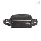 Stussy Ripstop Nylon Waist Bag Black Hip & Waist Bags 134187 / 0001 | Overkill