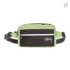 Stussy Ripstop Nylon Waist Bag Lime Hip & Waist Bags 134187 / 0412 | Overkill