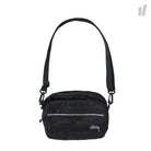 Stussy Diamond Ripstop Shoulder Bag Black Shoulder & Cross Body Bags 134191 / 0001 | Overkill