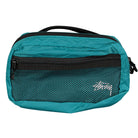 Stussy Light Weight Waist Bag Teal Hip & Waist Bags 134210 / 0872 | Overkill