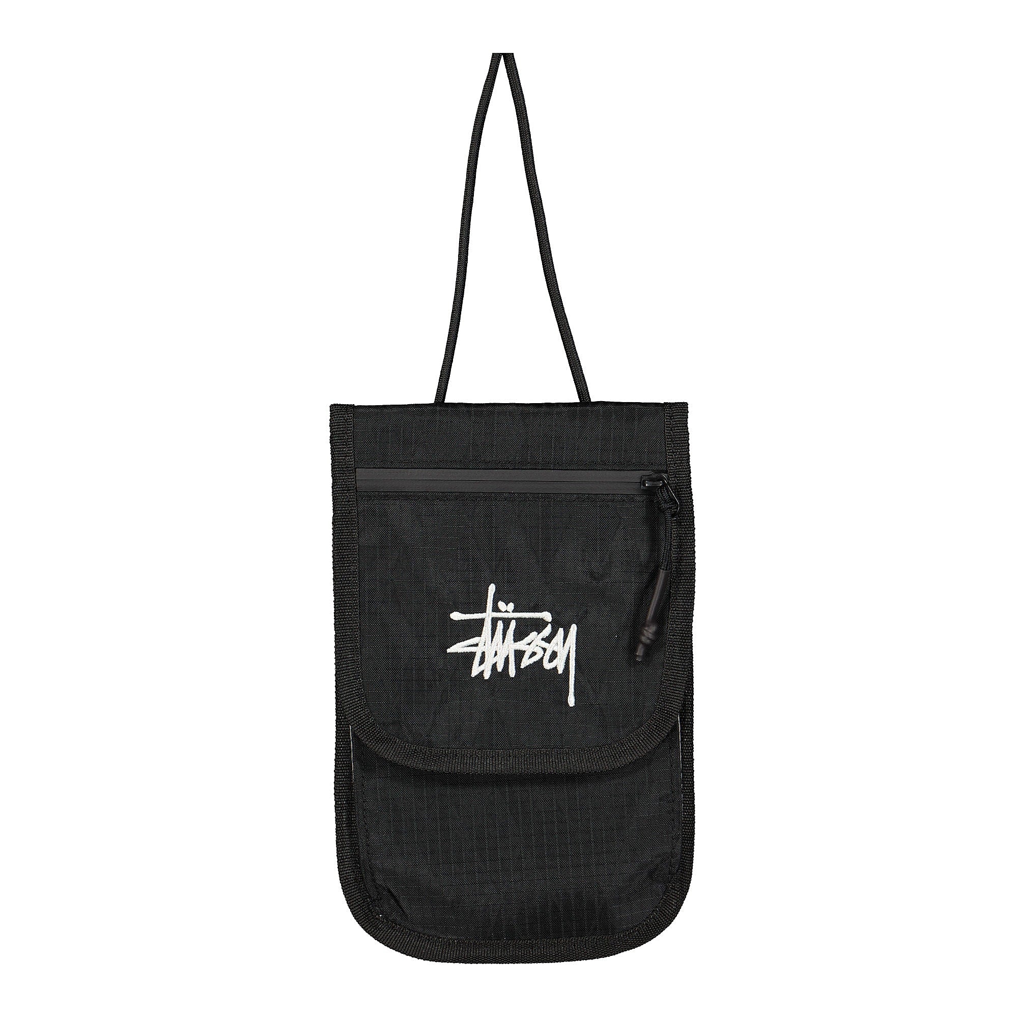 Stussy Travel Pouch Black Wallets & Cases 134233 / 0001 | Overkill