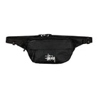 Stussy Waist Pack Black Hip & Waist Bags 134234 / 0001 | Overkill