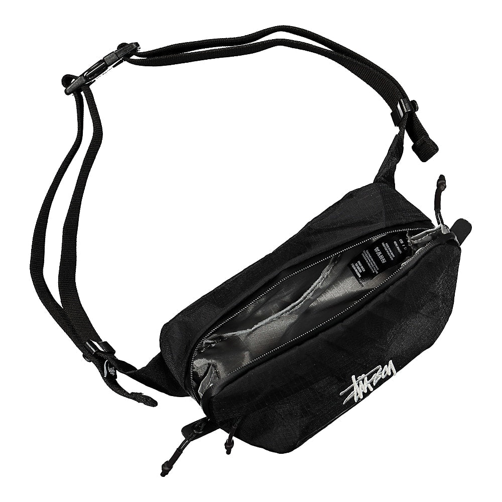 Stussy Waist Pack Black Hip & Waist Bags Close-up | Overkill