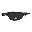 Stussy Waist Pack Black Hip & Waist Bags 134239 / 0001 | Overkill