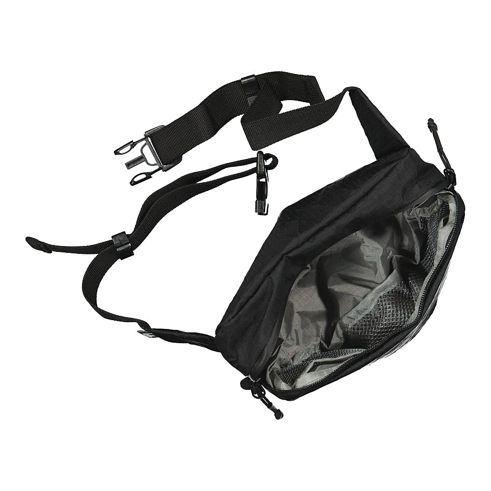 Stussy Waist Pack Black Hip & Waist Bags Close-up | Overkill