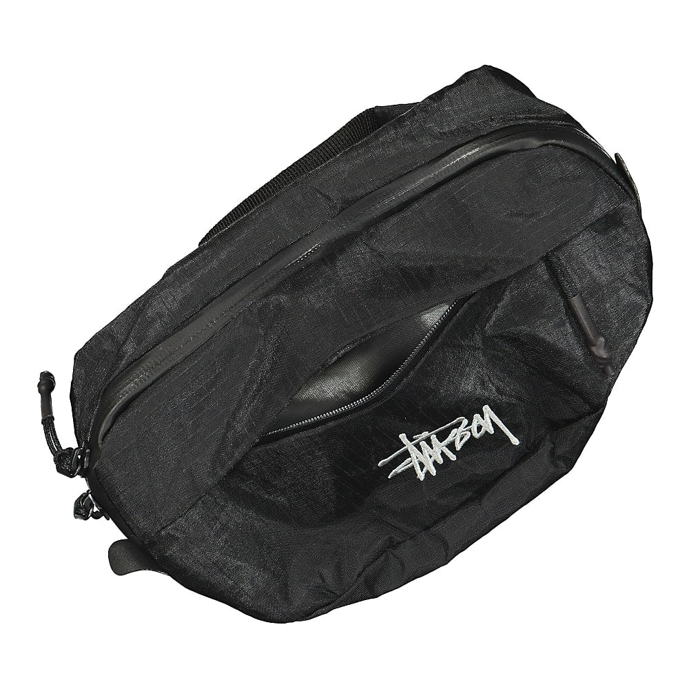 Stussy Waist Pack Black Hip & Waist Bags Detailfoto | Overkill