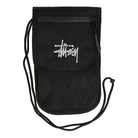 Stussy Travel Pouch Black Wallets & Cases 134240 / 0001 | Overkill