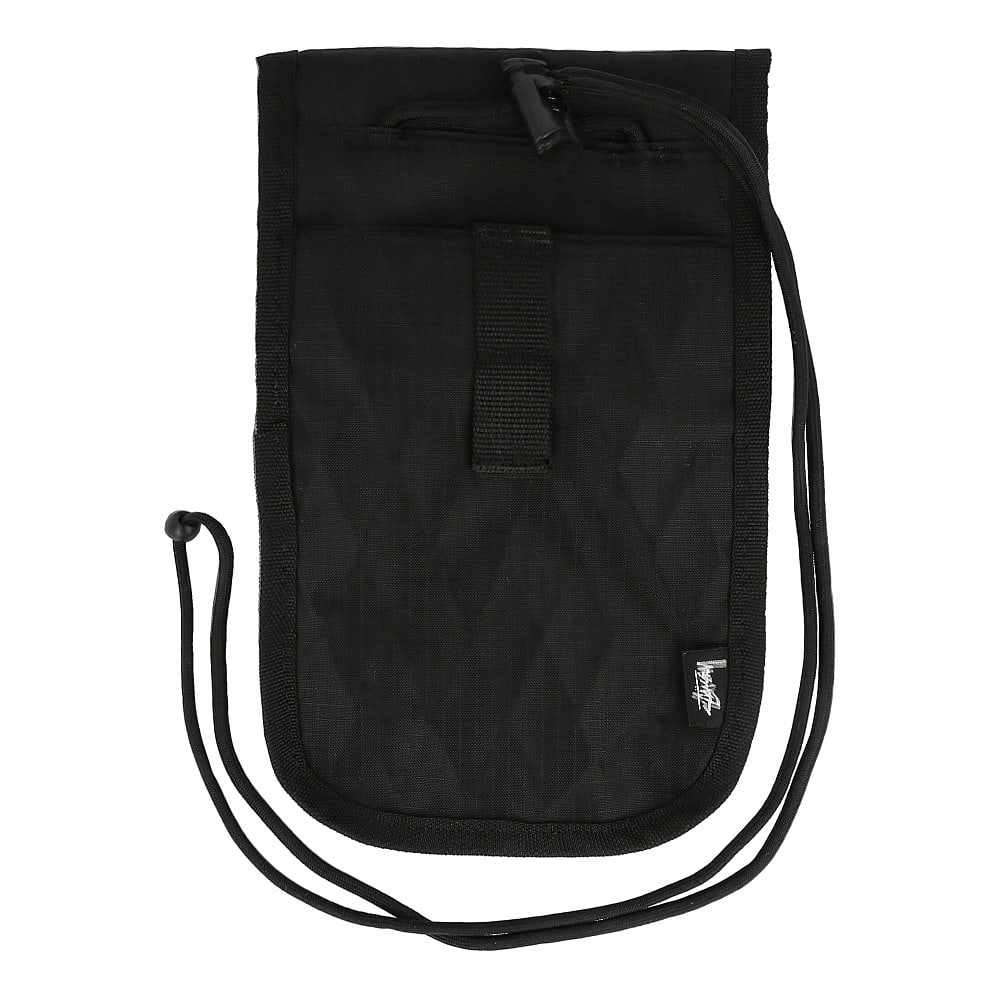Stussy Travel Pouch Black Wallets & Cases  Material | Overkill