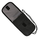 Stussy Travel Pouch Black Wallets & Cases Close-up | Overkill