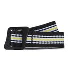 Stussy Striped Climbing Web Belt Black Belts 135157 / 0001 | Overkill