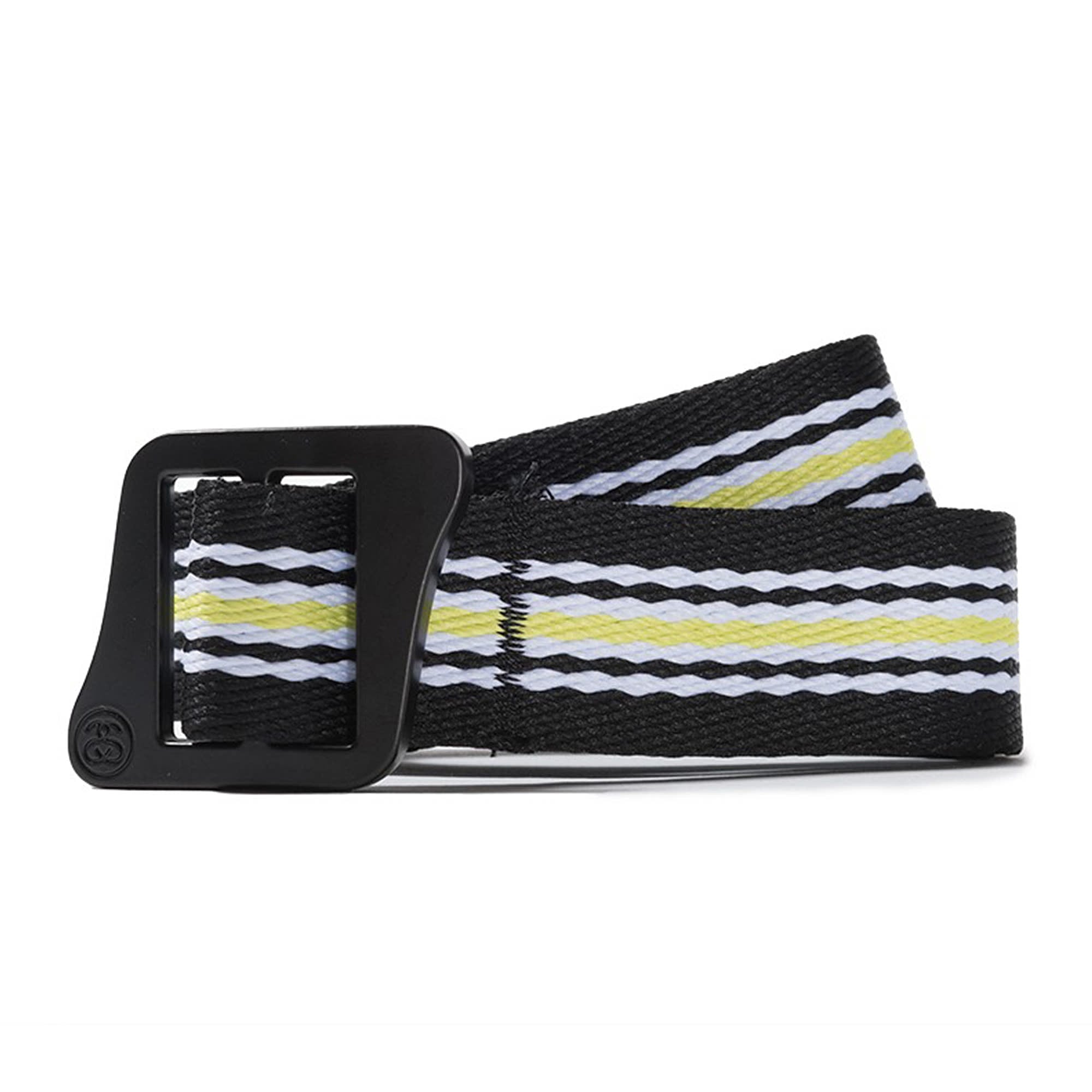 Stussy Striped Climbing Web Belt Black Belts 135157 / 0001 | Overkill