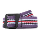 Stussy Striped Climbing Web Belt Berry Belts 135157 / 0623 | Overkill