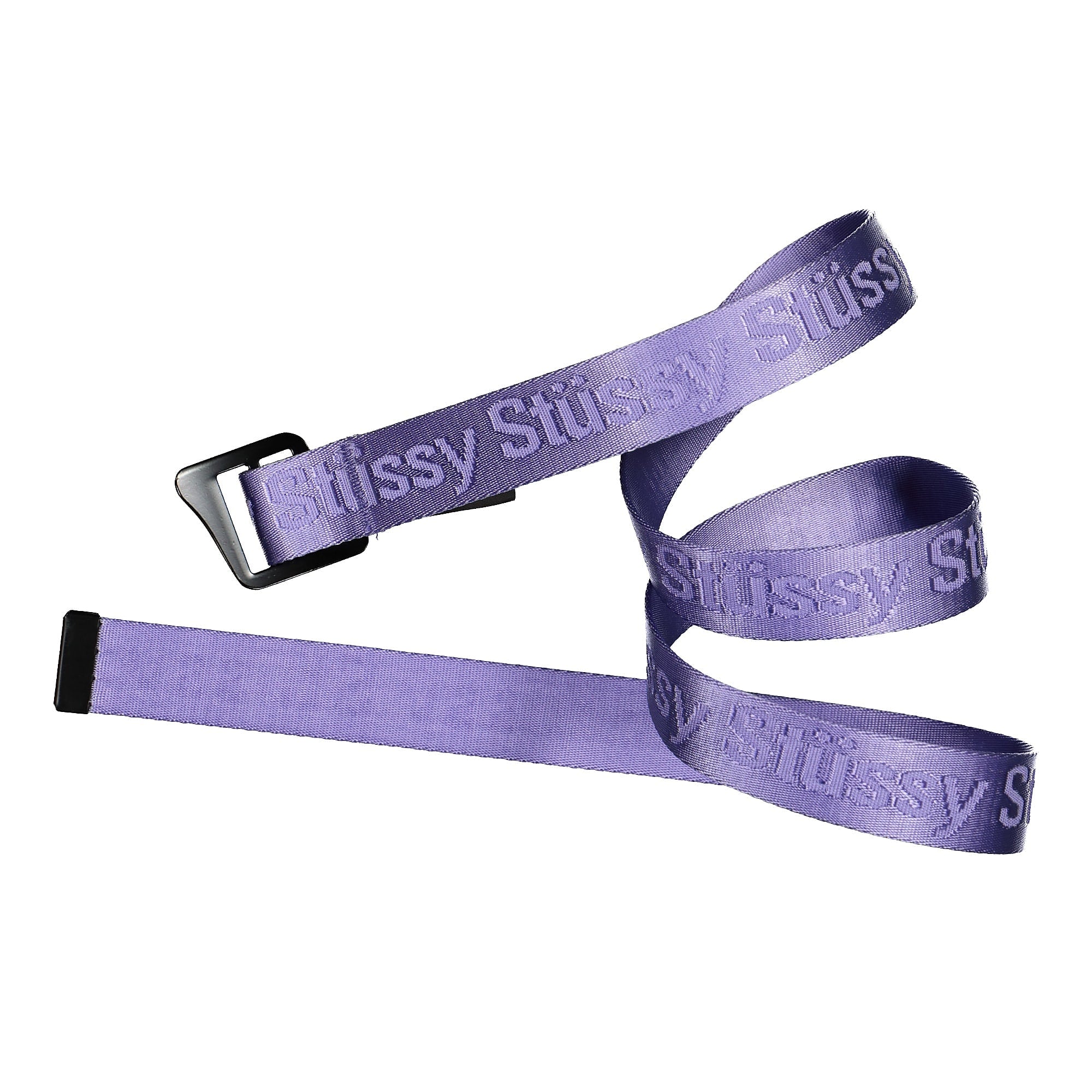 Stussy Jacquard Climbing Belt Lavendar Belts 135160 / 0820 | Overkill