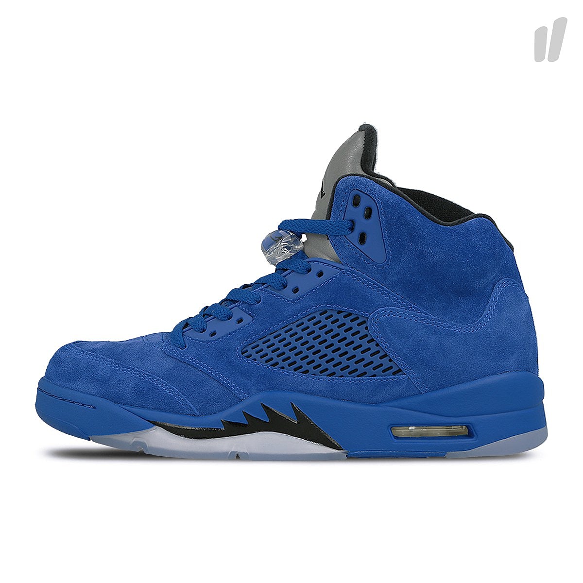 Jordan Air Jordan 5 Retro Game Royal / Black High Top Sneakers 136027 401 | Overkill