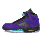 Jordan Air Jordan 5 Retro Grape Ice- New Emerald - Black - Clear  136027 500 | Overkill