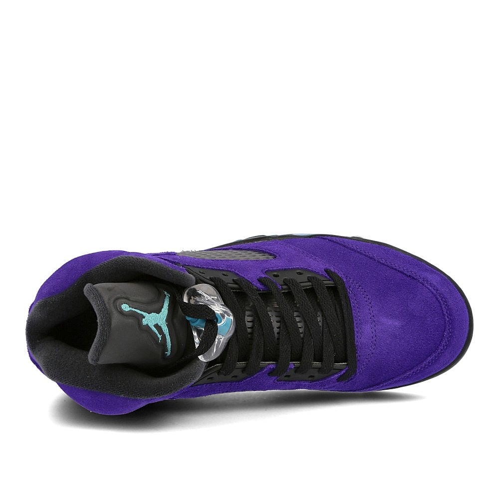Jordan Air Jordan 5 Retro Grape Ice- New Emerald - Black - Clear  Detail view 1 | Overkill