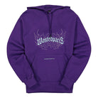 Wasted Paris Shadow Bridge Hoodie Deep Purple Hoodies 138139 | Overkill