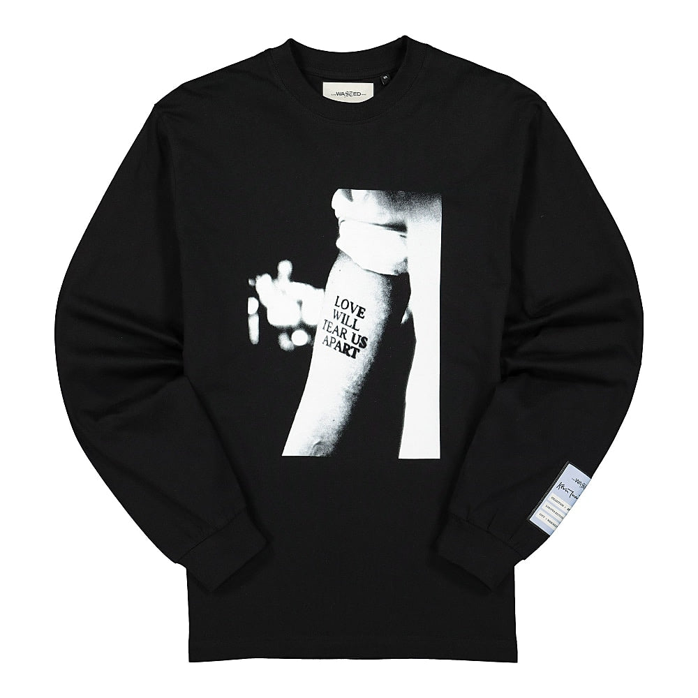 Wasted Paris Kevin Cummins x Wasted Paris Joy Longsleeve Black Longsleeves 138161 | Overkill