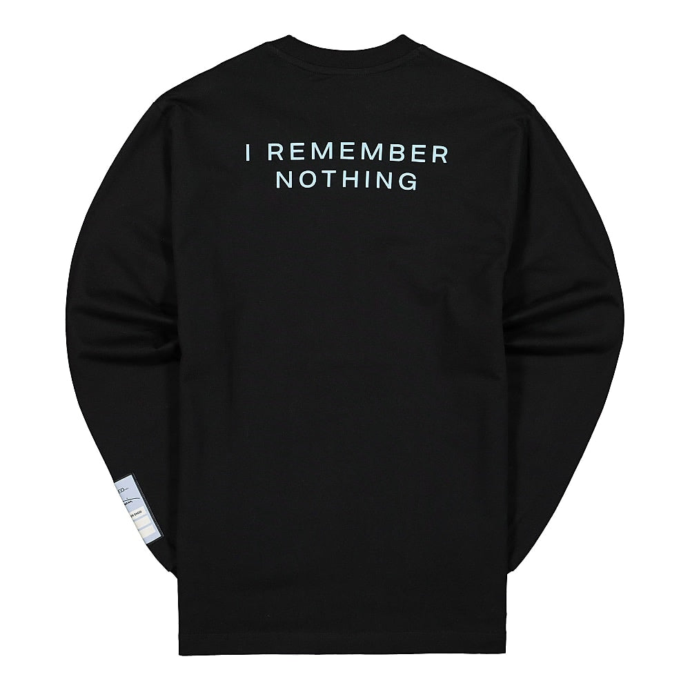 Wasted Paris Kevin Cummins x Wasted Paris Joy Longsleeve Black Longsleeves Material | Overkill
