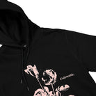 Wasted Paris Unloveable Hoodie Black Hoodies Close-up | Overkill
