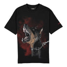 Wasted Paris Rage T-Shirt Black T-Shirts 138169 | Overkill
