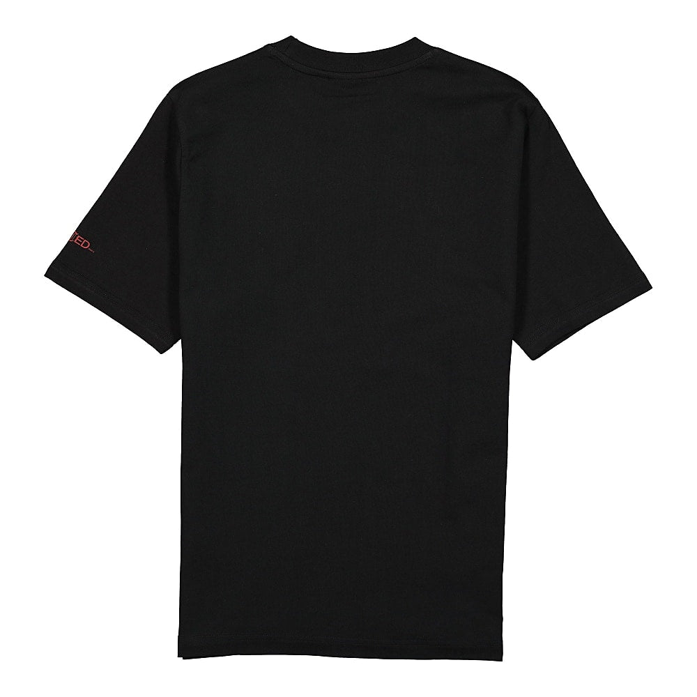 Wasted Paris Rage T-Shirt Black T-Shirts Material | Overkill
