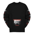 Wasted Paris Coldness Longsleeve Black Longsleeves Material | Overkill