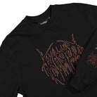 Wasted Paris Coldness Longsleeve Black Longsleeves Close-up | Overkill