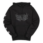 Wasted Paris Shadow Faded Hoodie Faded Black Hoodies 138177 | Overkill