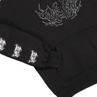 Wasted Paris Shadow Faded Hoodie Faded Black Hoodies Detail view 1 | Overkill
