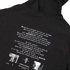 Wasted Paris Shadow Faded Hoodie Faded Black Hoodies Detailfoto | Overkill