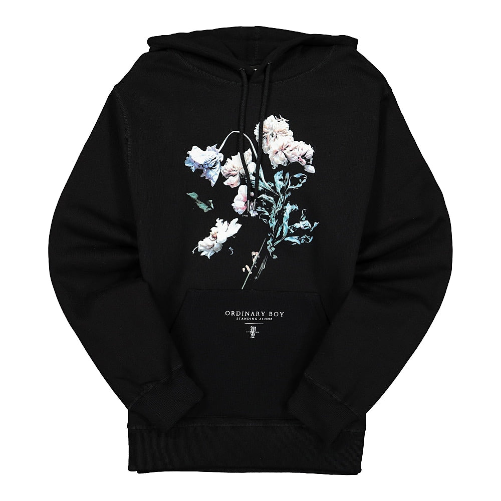 Wasted Paris Ordinary Boy Hoodie Black Hoodies 138179 | Overkill