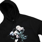 Wasted Paris Ordinary Boy Hoodie Black Hoodies Close-up | Overkill