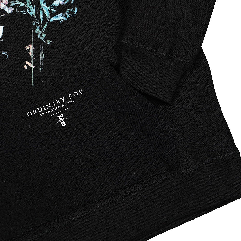 Wasted Paris Ordinary Boy Hoodie Black Hoodies Detailfoto | Overkill