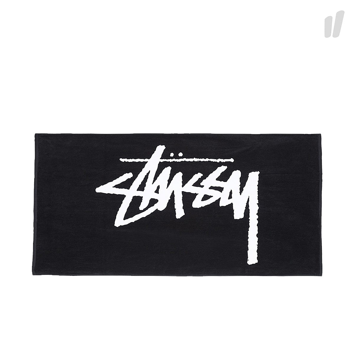 Stussy Stock Plush Towel Black Towels 138581 / 0001 | Overkill