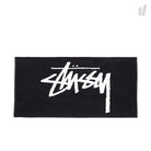 Stussy Stock Plush Towel Black Towels 138581 / 0001 | Overkill