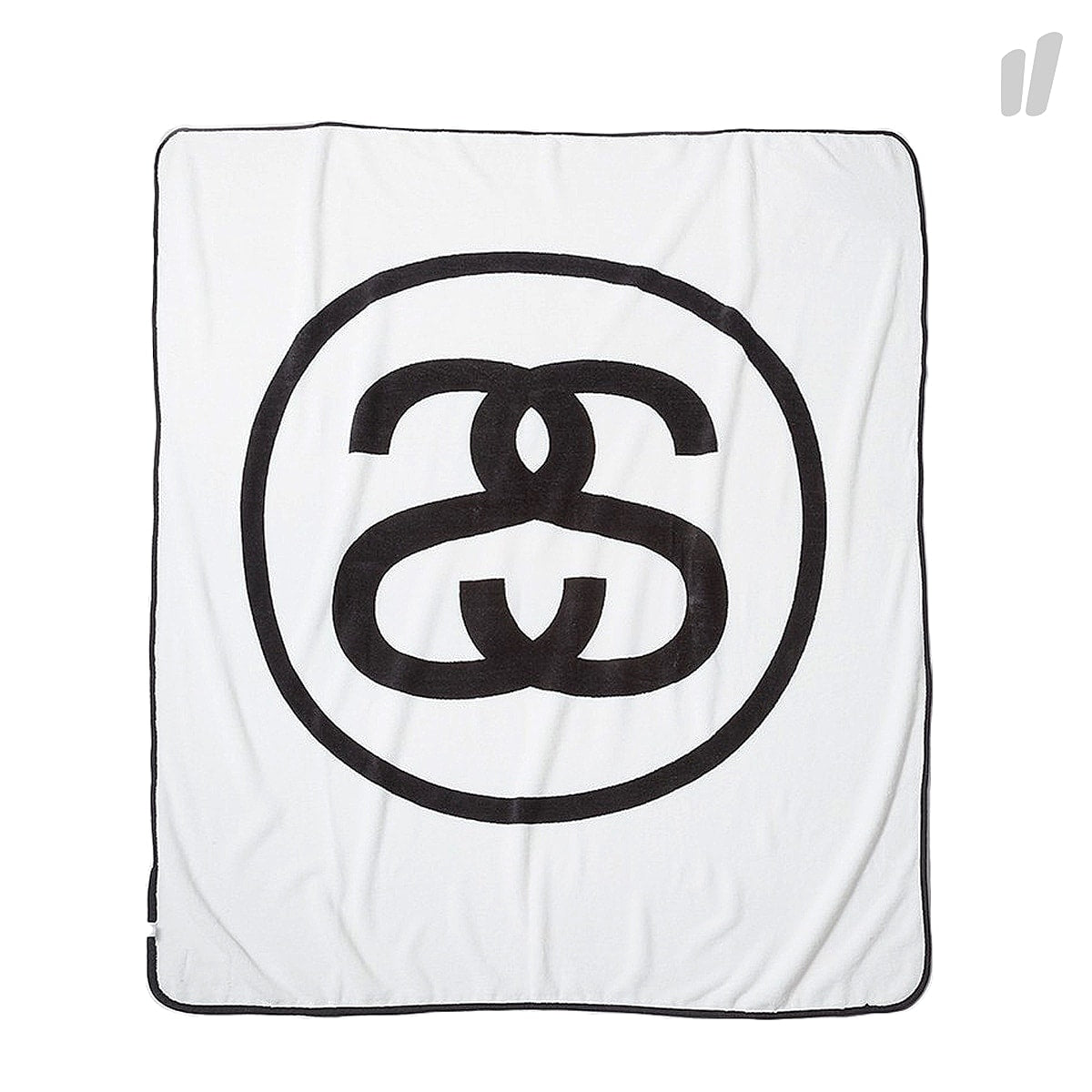 Stussy SS Link Fleece Blanket White Blankets  | Overkill