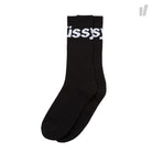 Stussy Jacquard Logo Socks Black Socks 138603 / 0001 | Overkill