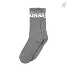 Stussy Jacquard Logo Socks Grey Heather Socks 138603 / 0009 | Overkill