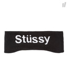 Stussy Knit Headband Black Headbands 138616 / 0001 | Overkill