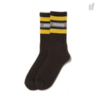 Stussy Stripe Crew Socks Black Socks 138621 / 0001 | Overkill