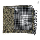 Stussy DBL Faced Leopard Plaid Blank Plaid Blankets 138636 / 1533 | Overkill