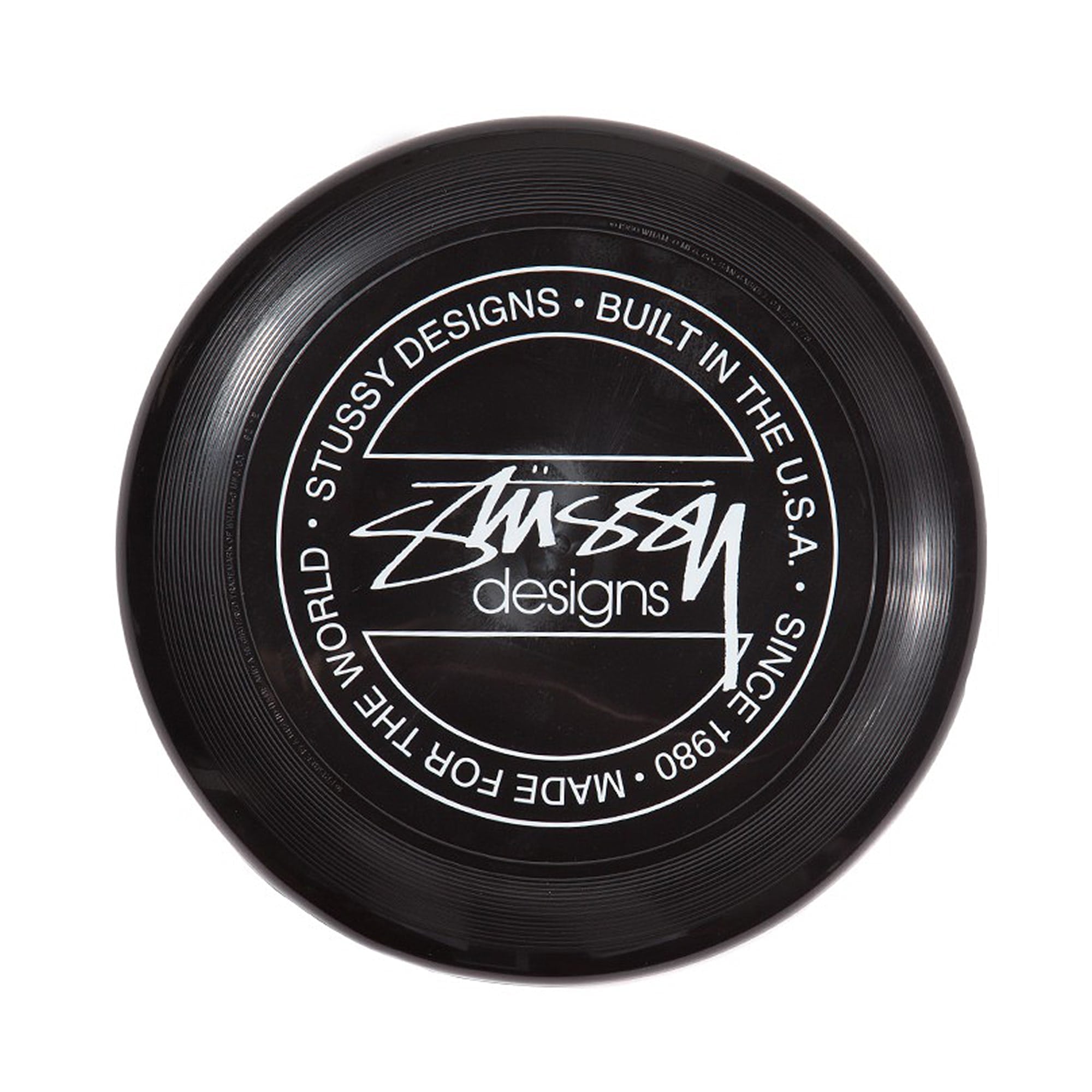 Stussy Flying Disc Black Other Sports Equipment 138651 / 0001 | Overkill
