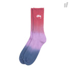 Stussy Dip Dye Marl Socks Red Socks 138652 / 0601 | Overkill