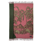 Stussy Double Faced Palm Tree Blanket Multi Blankets 138660 / 1408 | Overkill