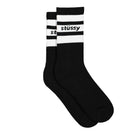 Stussy Sport Crew Socks White / Black Socks 138681 / 1415 | Overkill