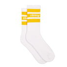 Stussy Sport Crew Socks White / Orange Socks 138681 / 1802 | Overkill