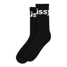 Stussy Jacquard Logo Socks Black Socks Material | Overkill