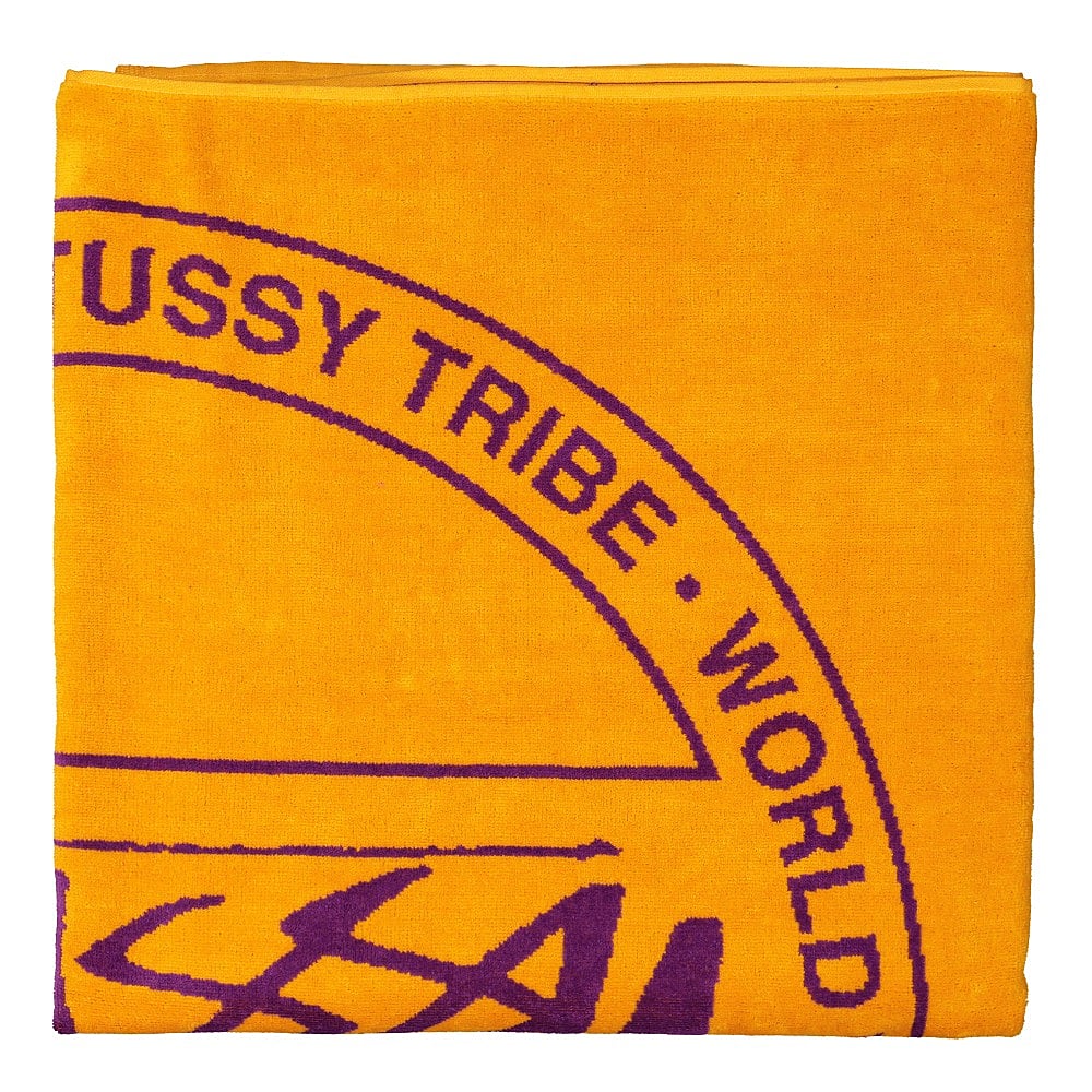 Stussy Dot Jacquard Towel Orange Towels 138709 / 0602 | Overkill